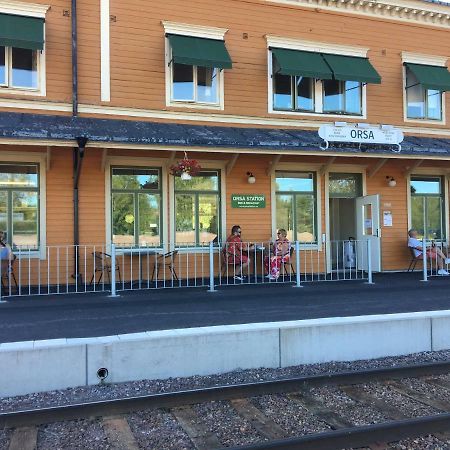 Orsa Station Bed And Breakfast Exterior foto