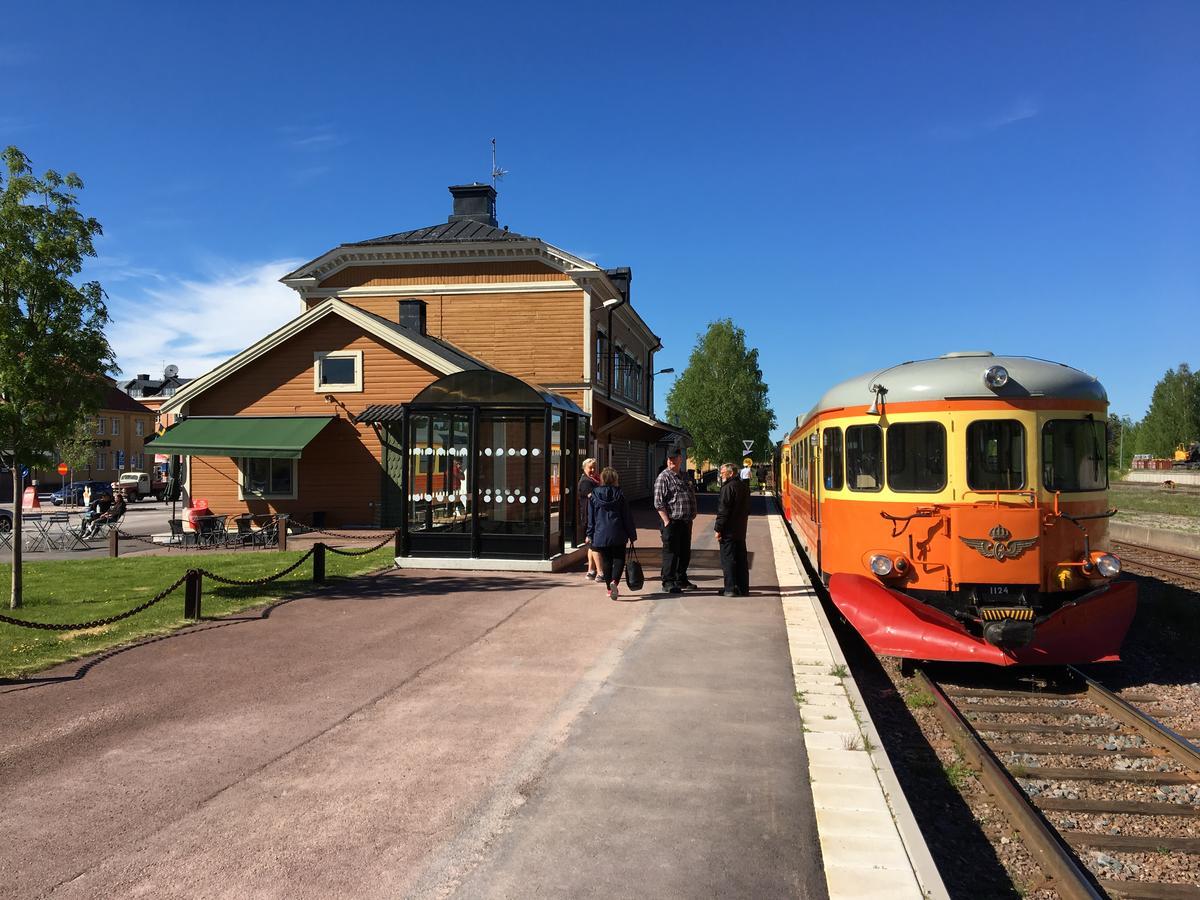 Orsa Station Bed And Breakfast Exterior foto